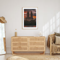 Architecture Photo Color No 7 Poster