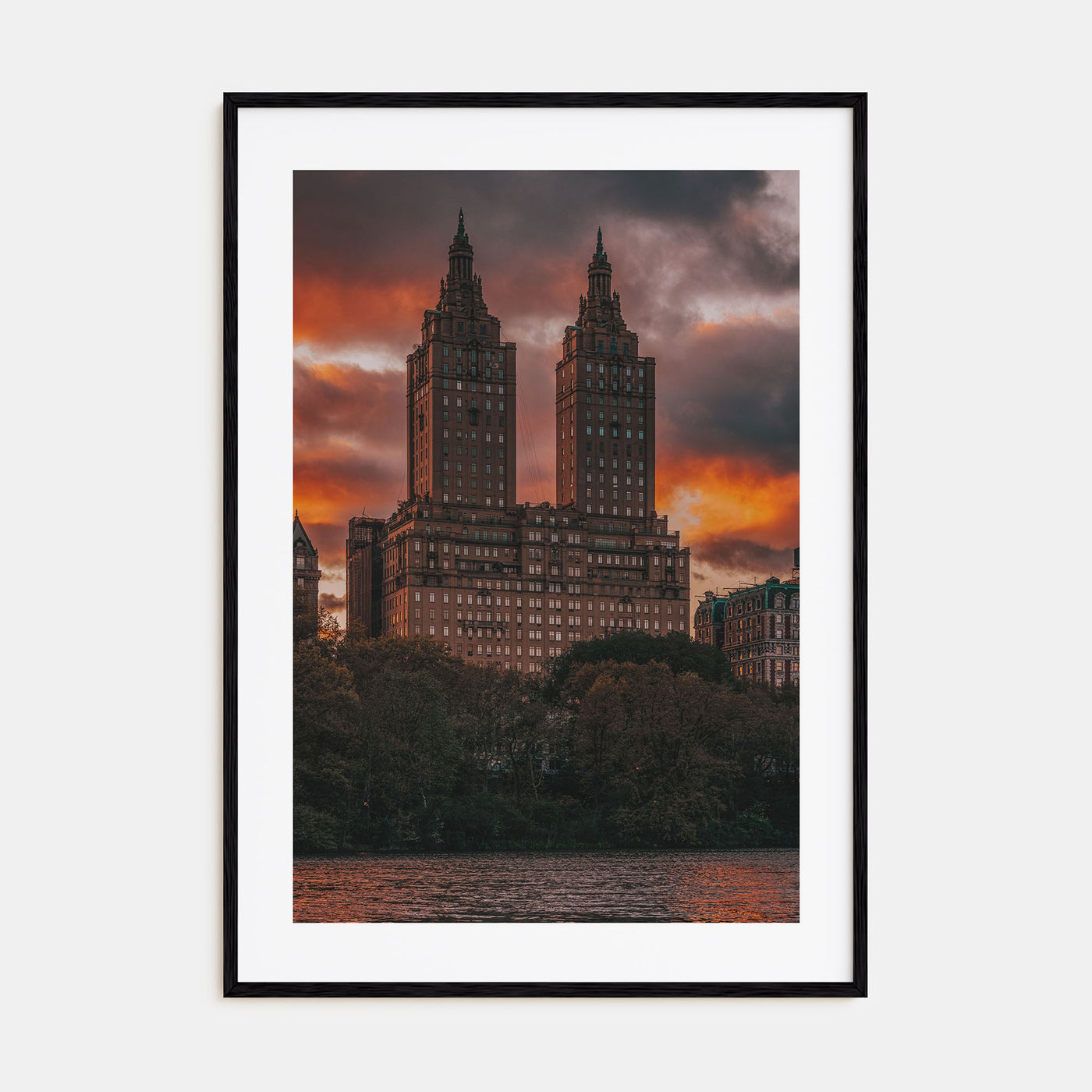 Architecture Photo Color No 7 Poster