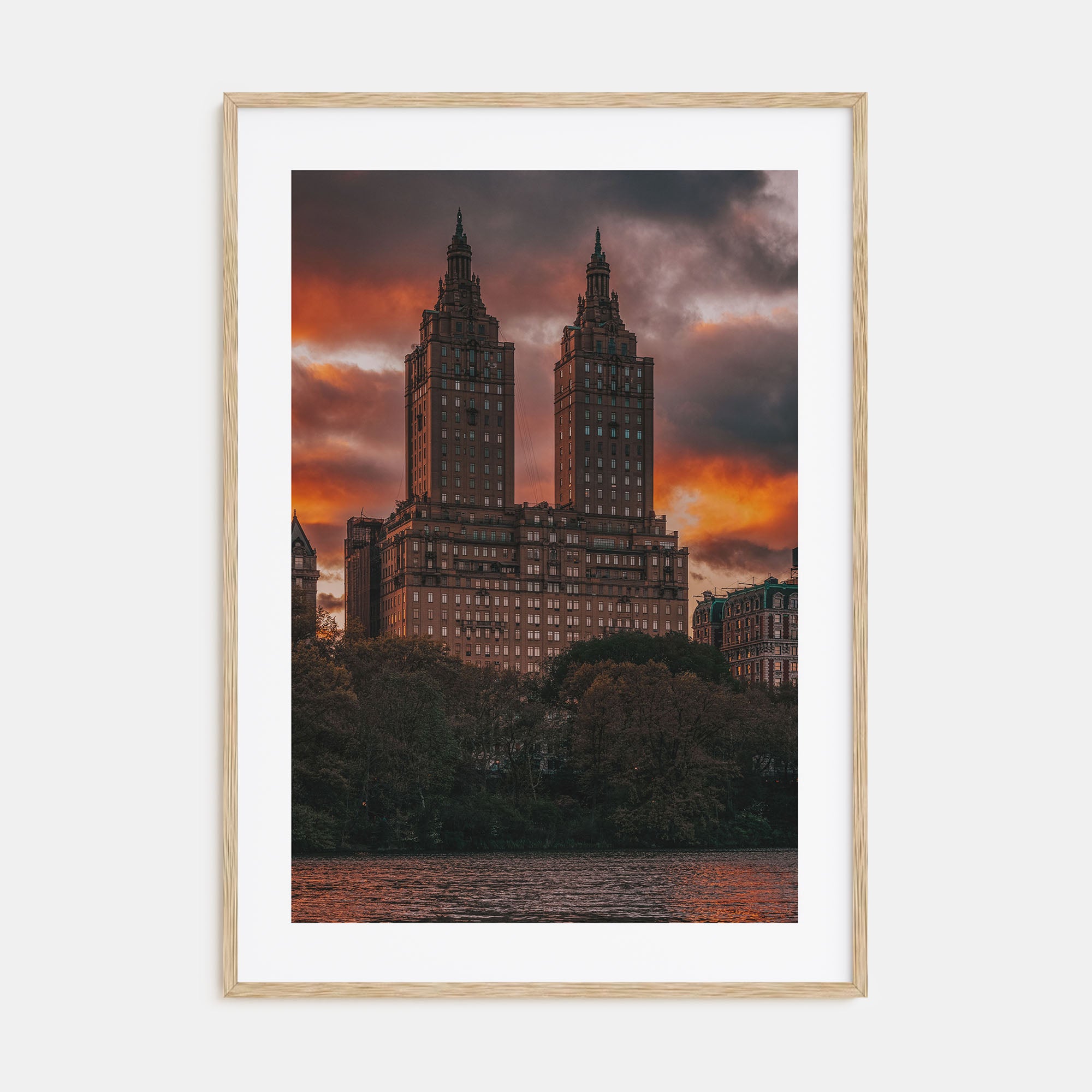 Architecture Photo Color No 7 Poster
