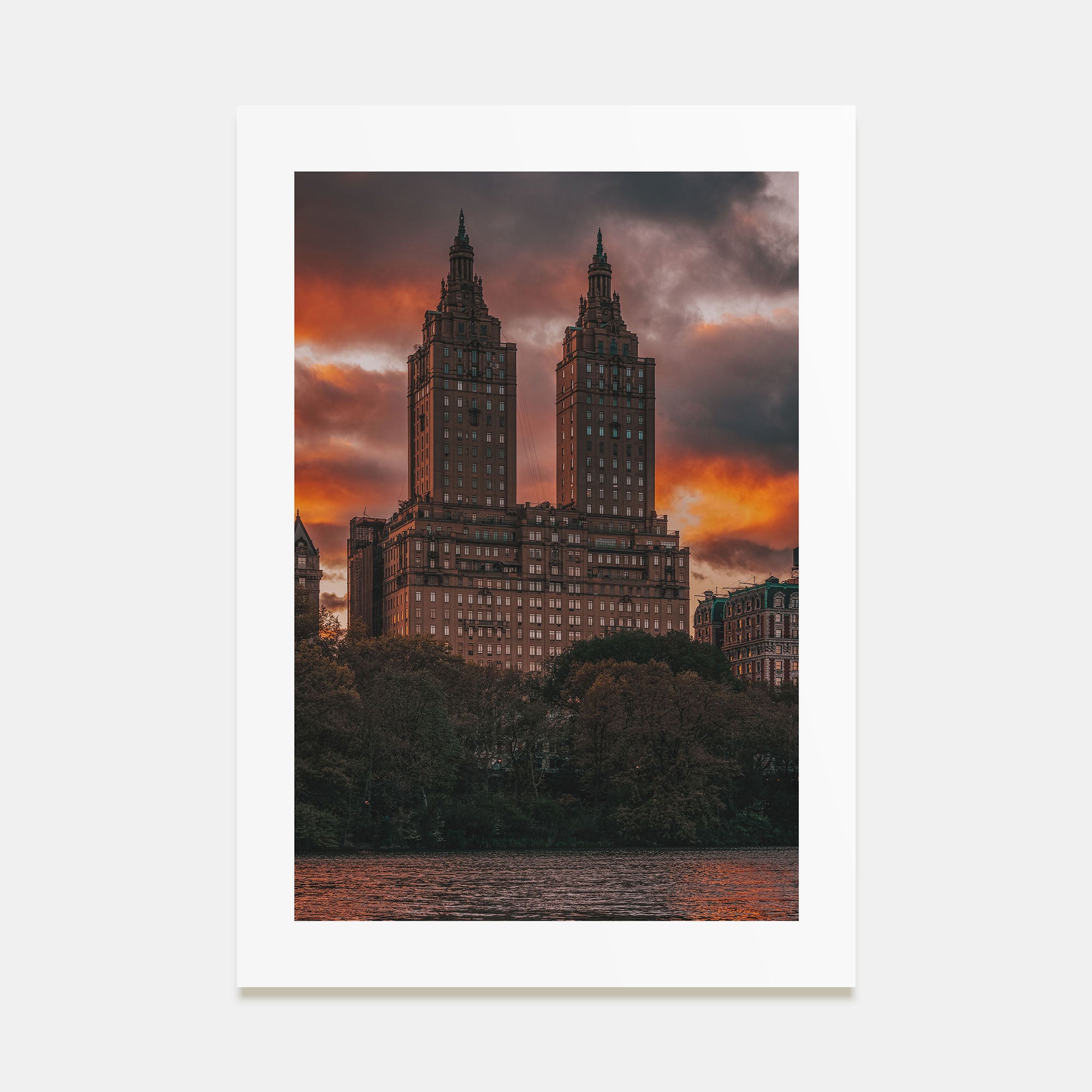 Architecture Photo Color No 7 Poster