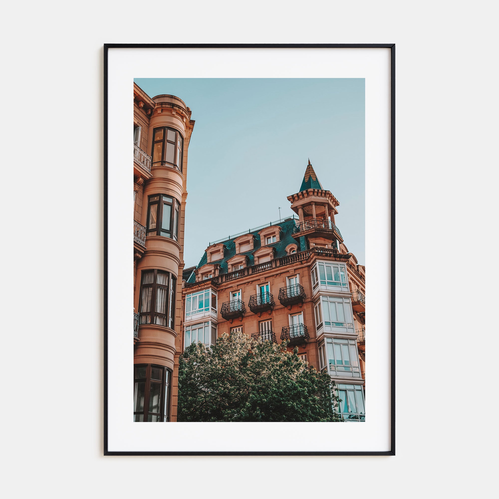 Architecture Photo Color No 8 Poster