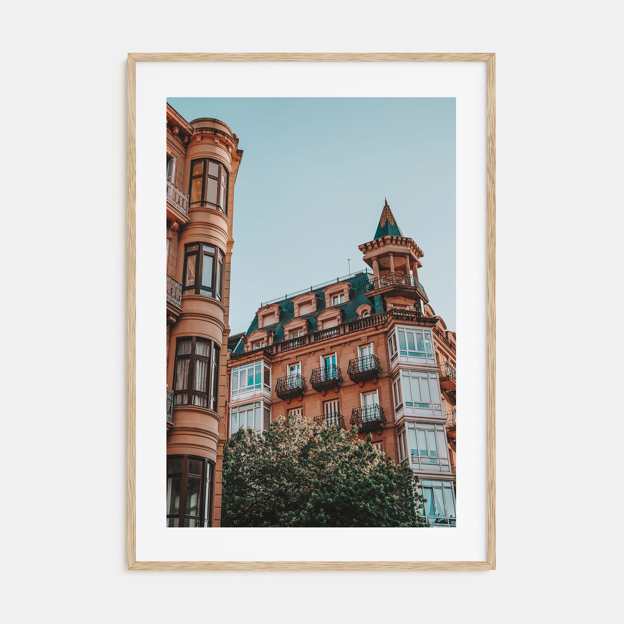 Architecture Photo Color No 8 Poster