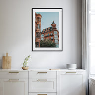 Architecture Photo Color No 8 Poster