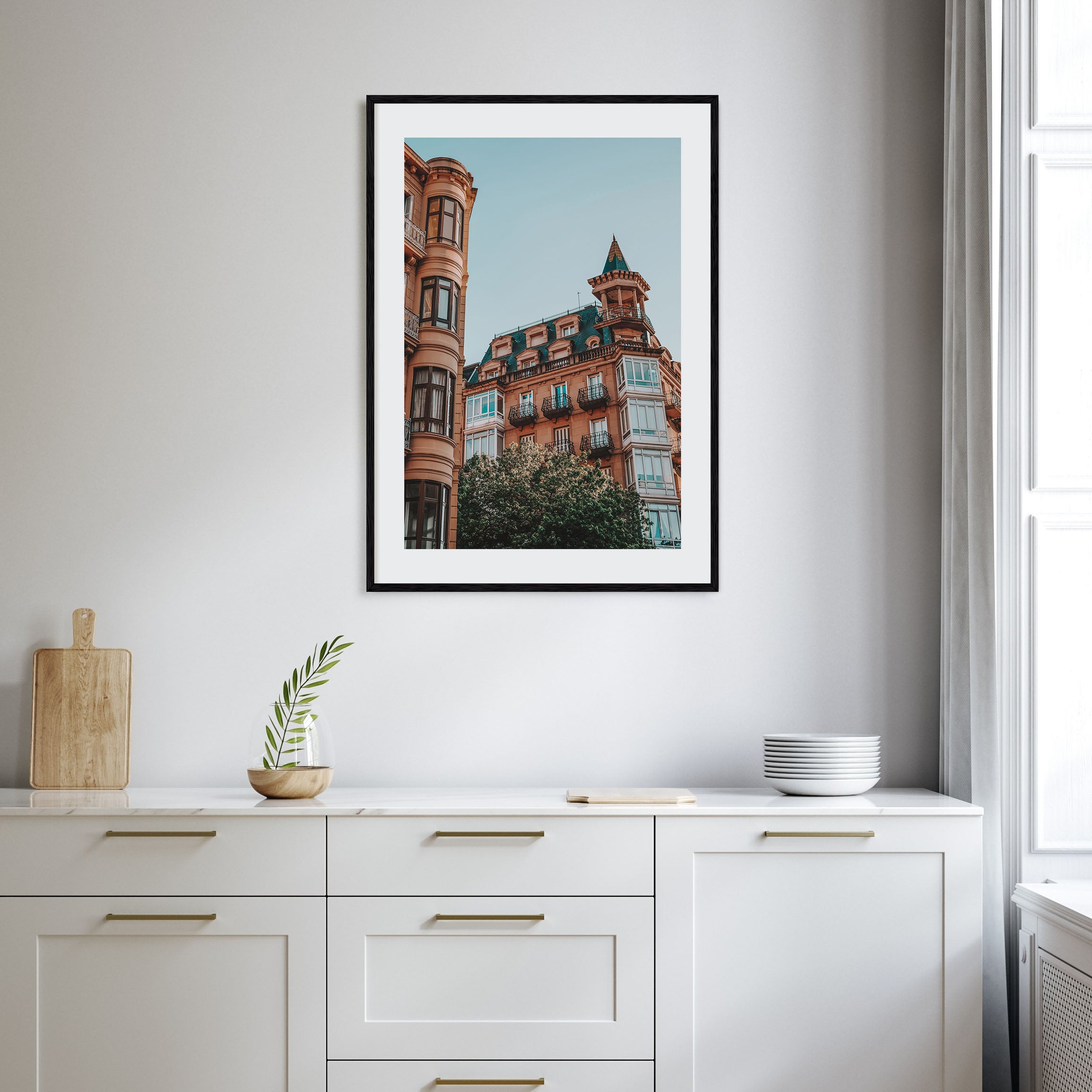 Architecture Photo Color No 8 Poster