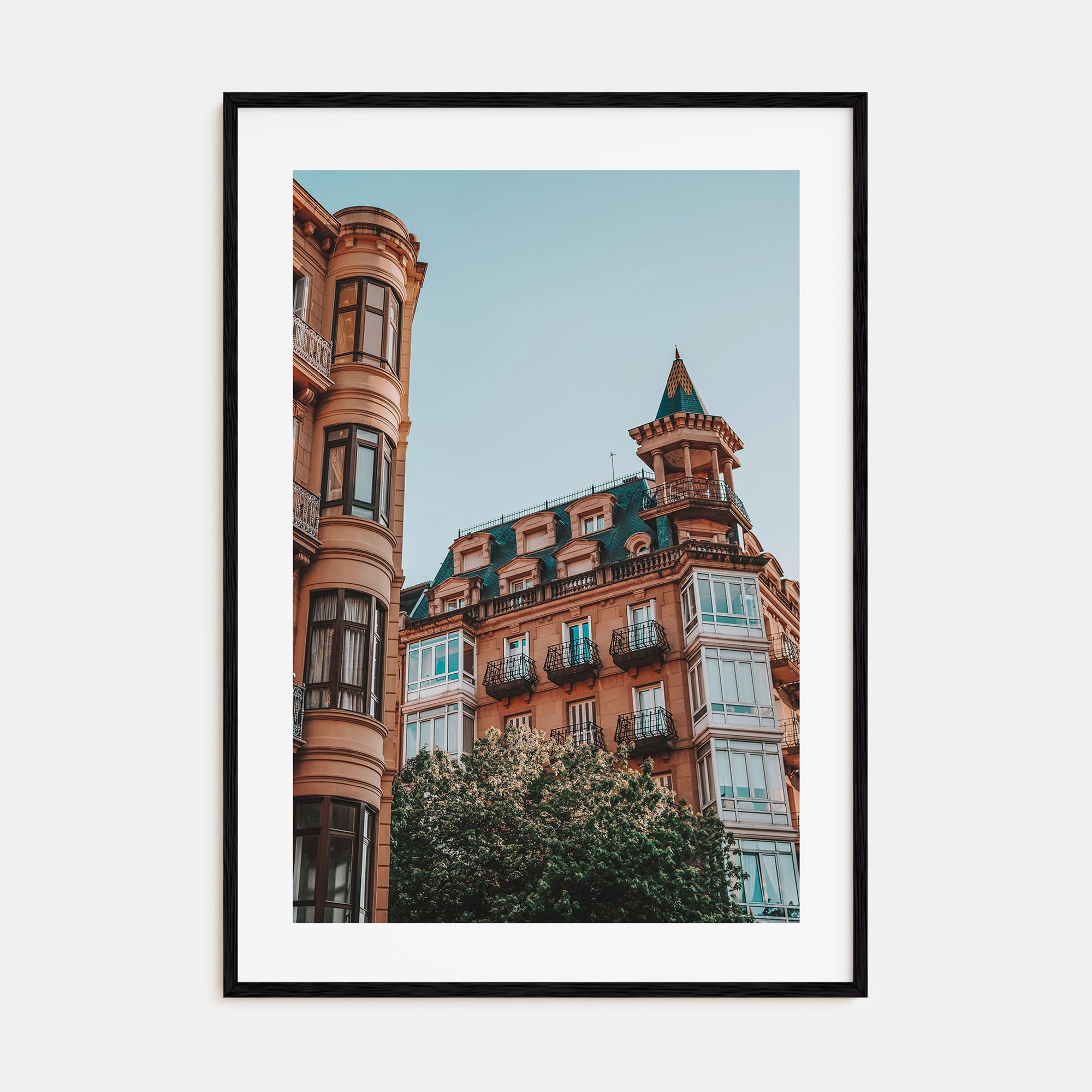 Architecture Photo Color No 8 Poster