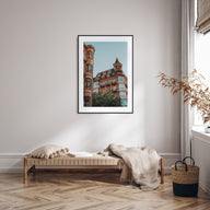Architecture Photo Color No 8 Poster