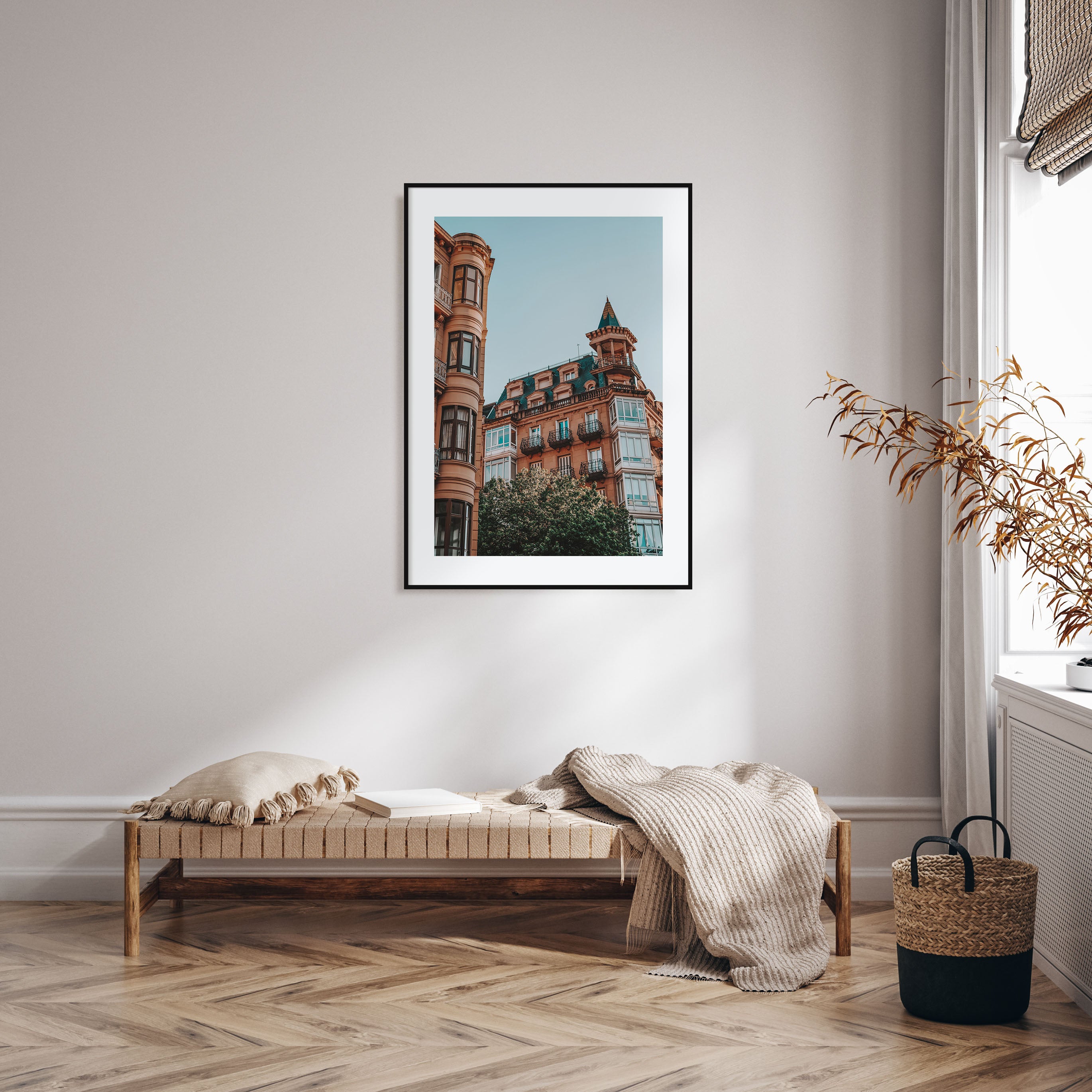 Architecture Photo Color No 8 Poster