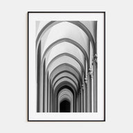 Archway Photo B&W No 1 Poster