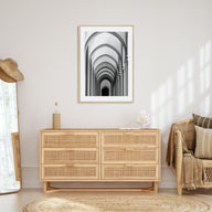 Archway Photo B&W No 1 Poster