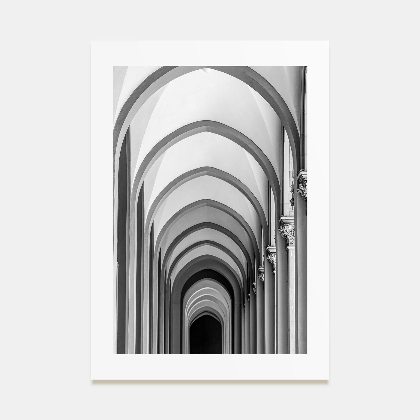 Archway Photo B&W No 1 Poster