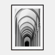 Archway Photo B&W No 1 Poster