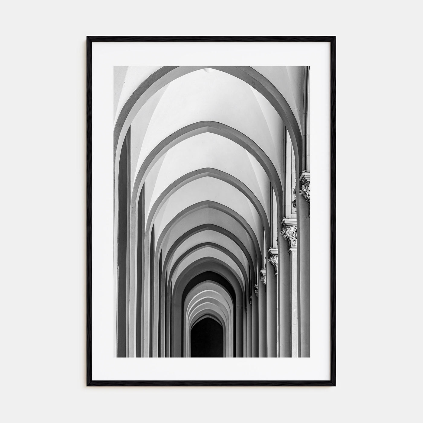 Archway Photo B&W No 1 Poster