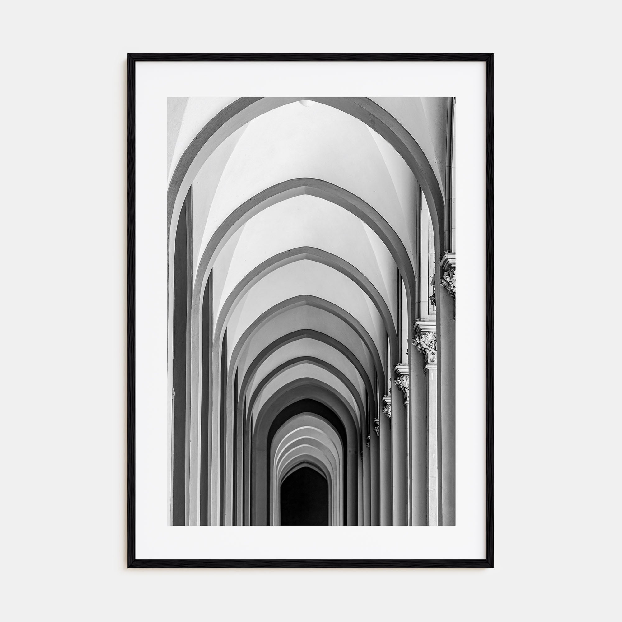 Archway Photo B&W No 1 Poster