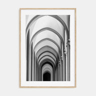 Archway Photo B&W No 1 Poster