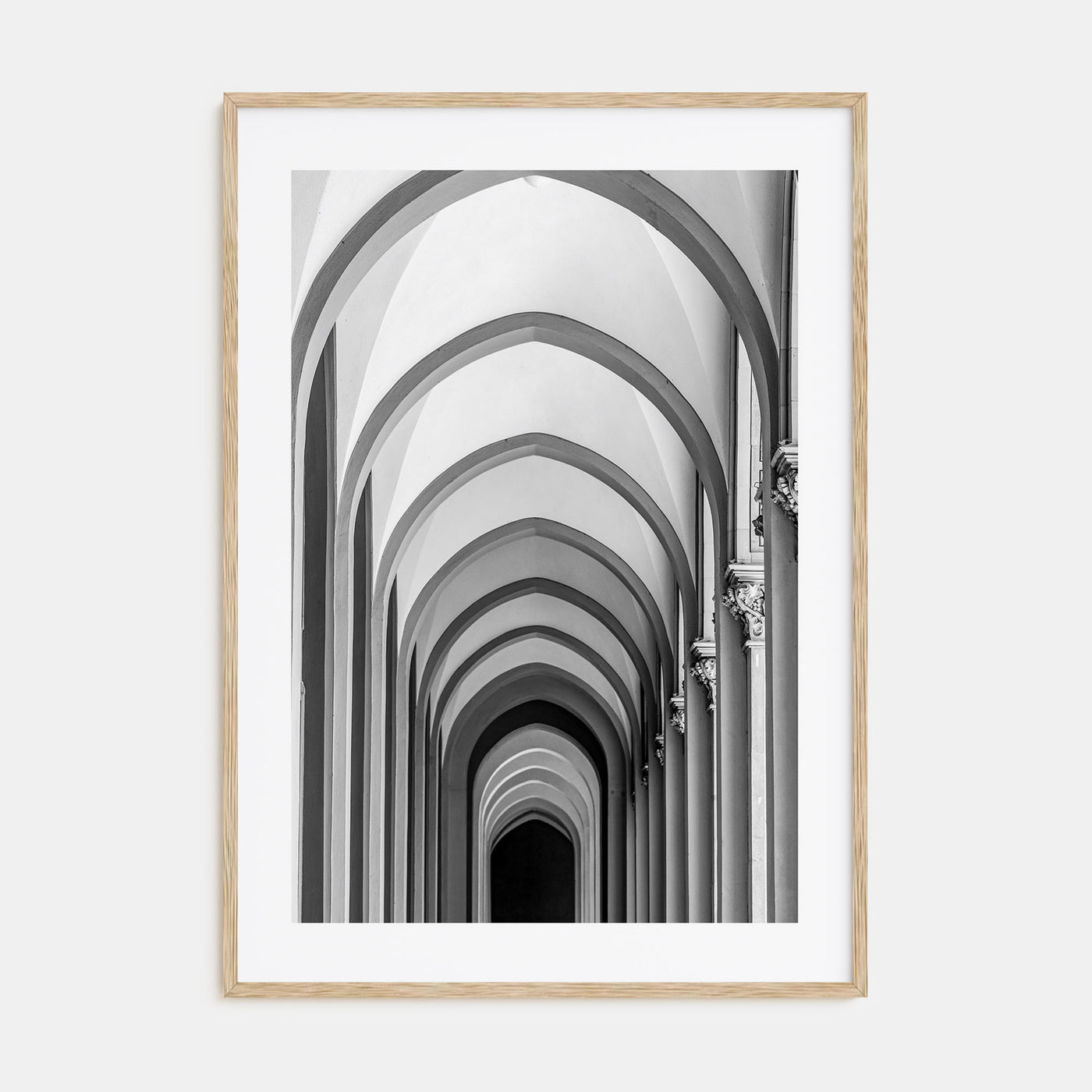Archway Photo B&W No 1 Poster