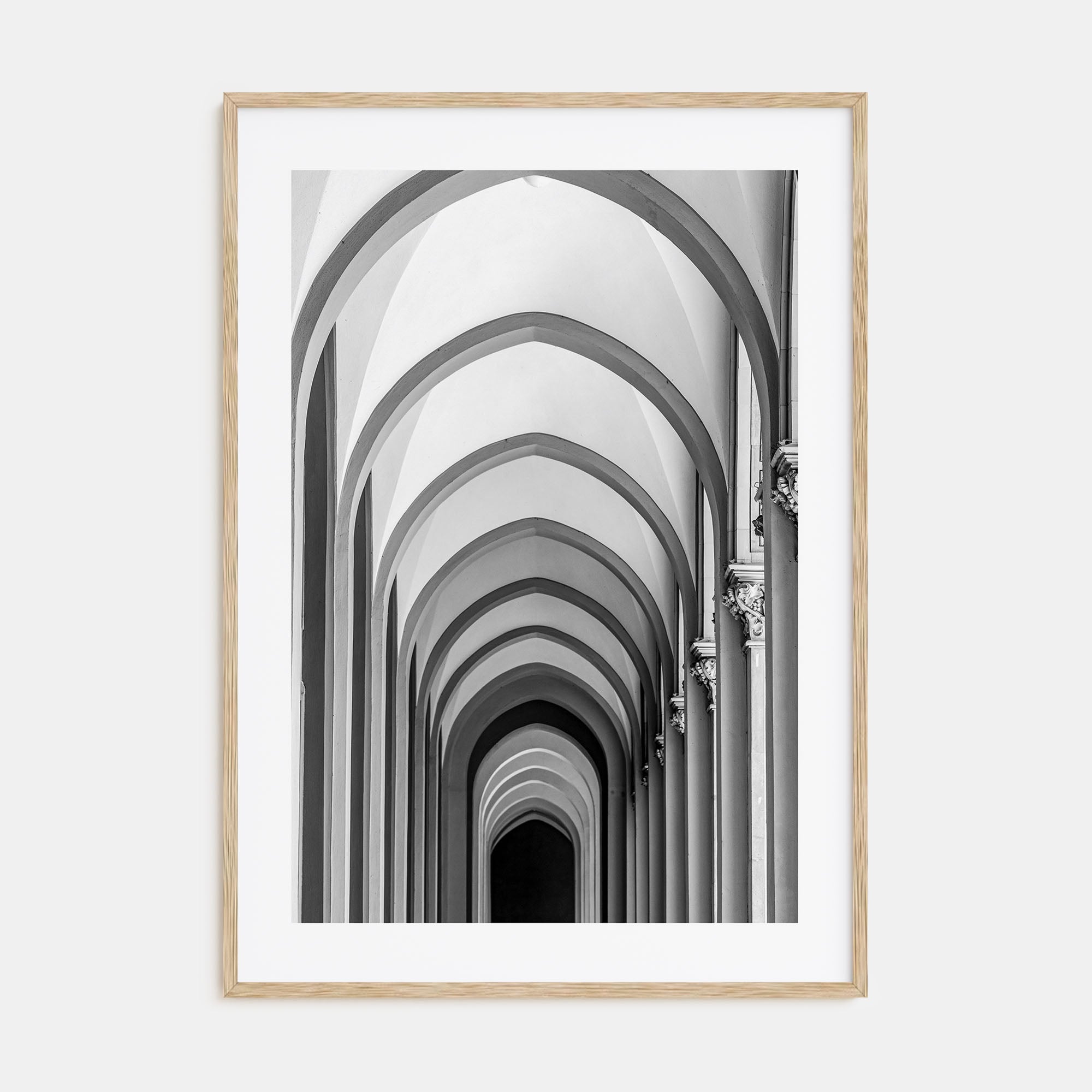Archway Photo B&W No 1 Poster