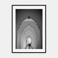 Archway Photo B&W No 2 Poster