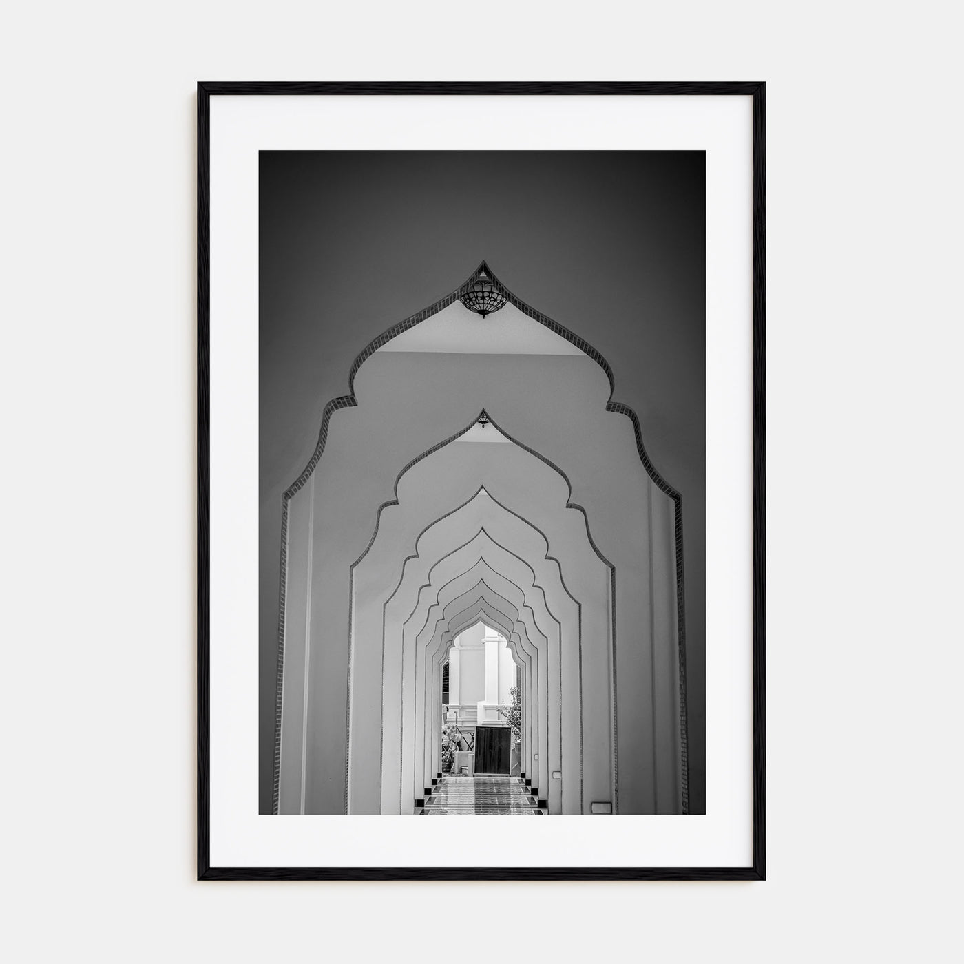 Archway Photo B&W No 2 Poster