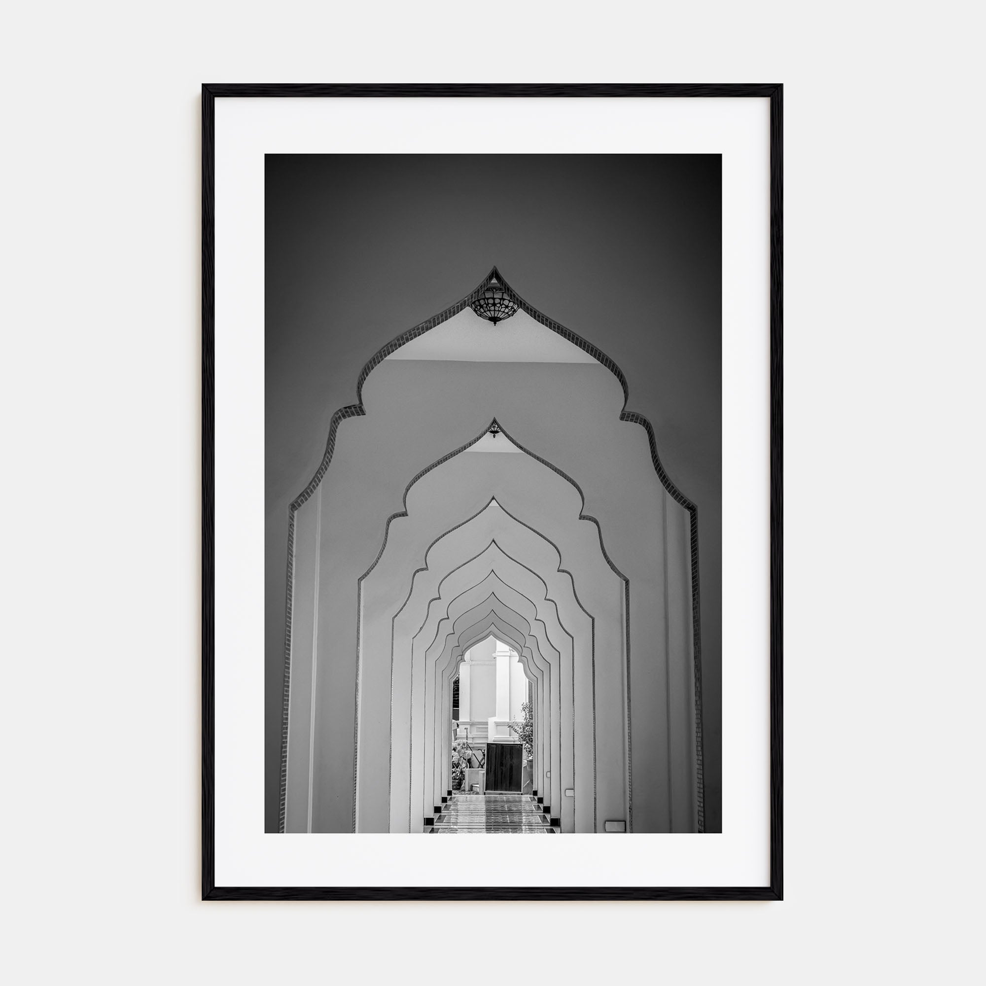 Archway Photo B&W No 2 Poster