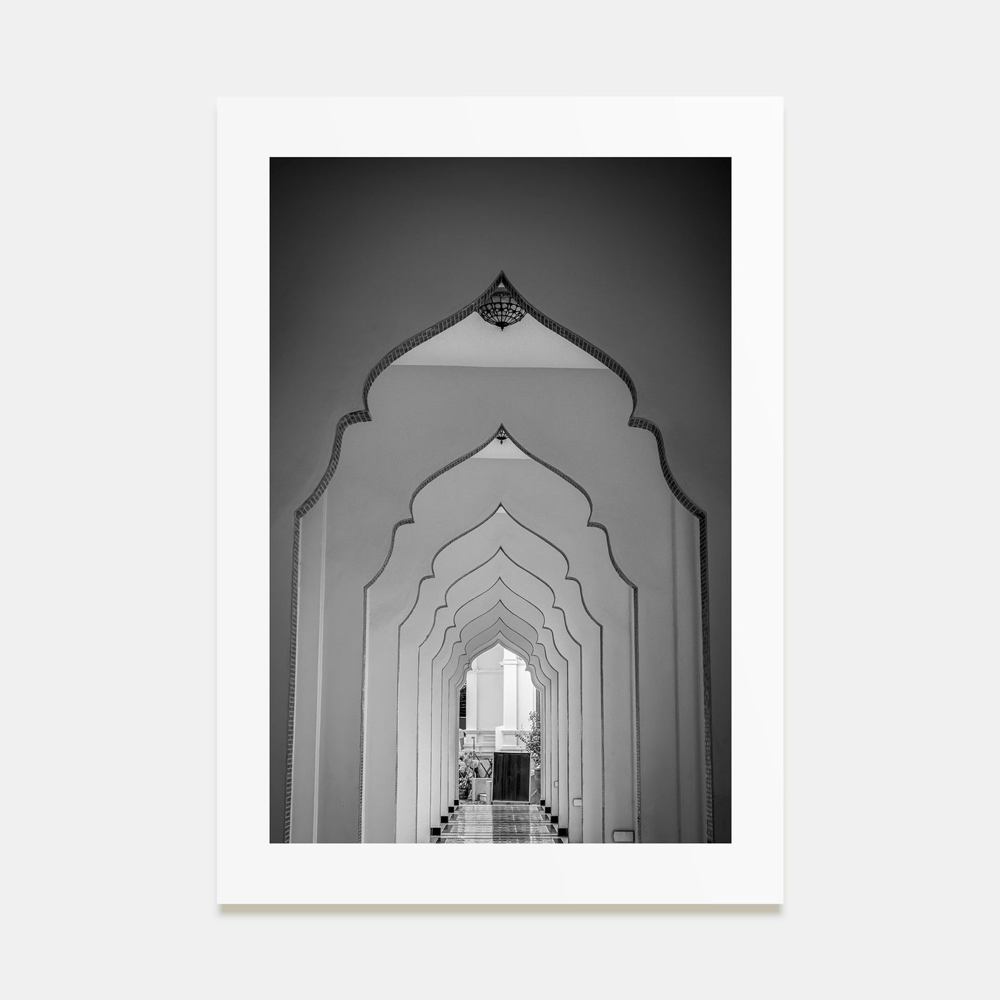 Archway Photo B&W No 2 Poster