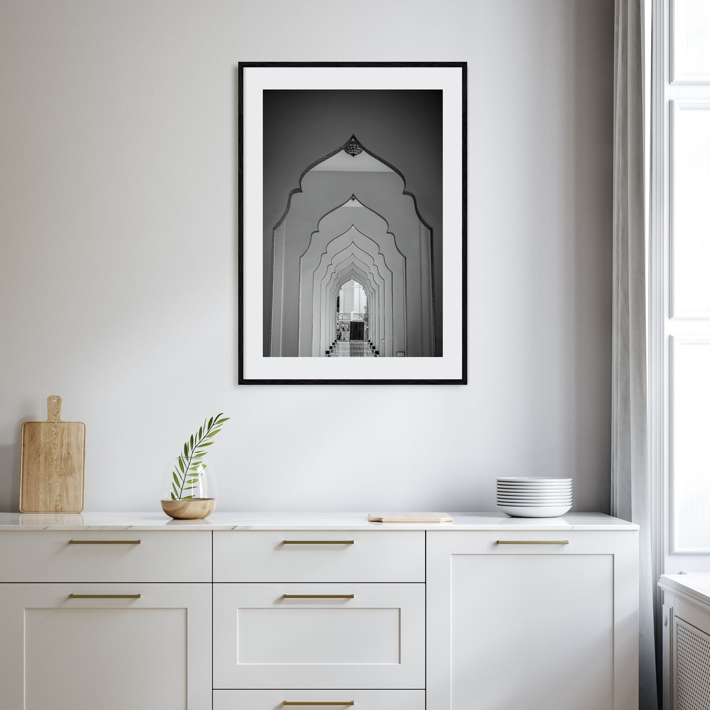 Archway Photo B&W No 2 Poster