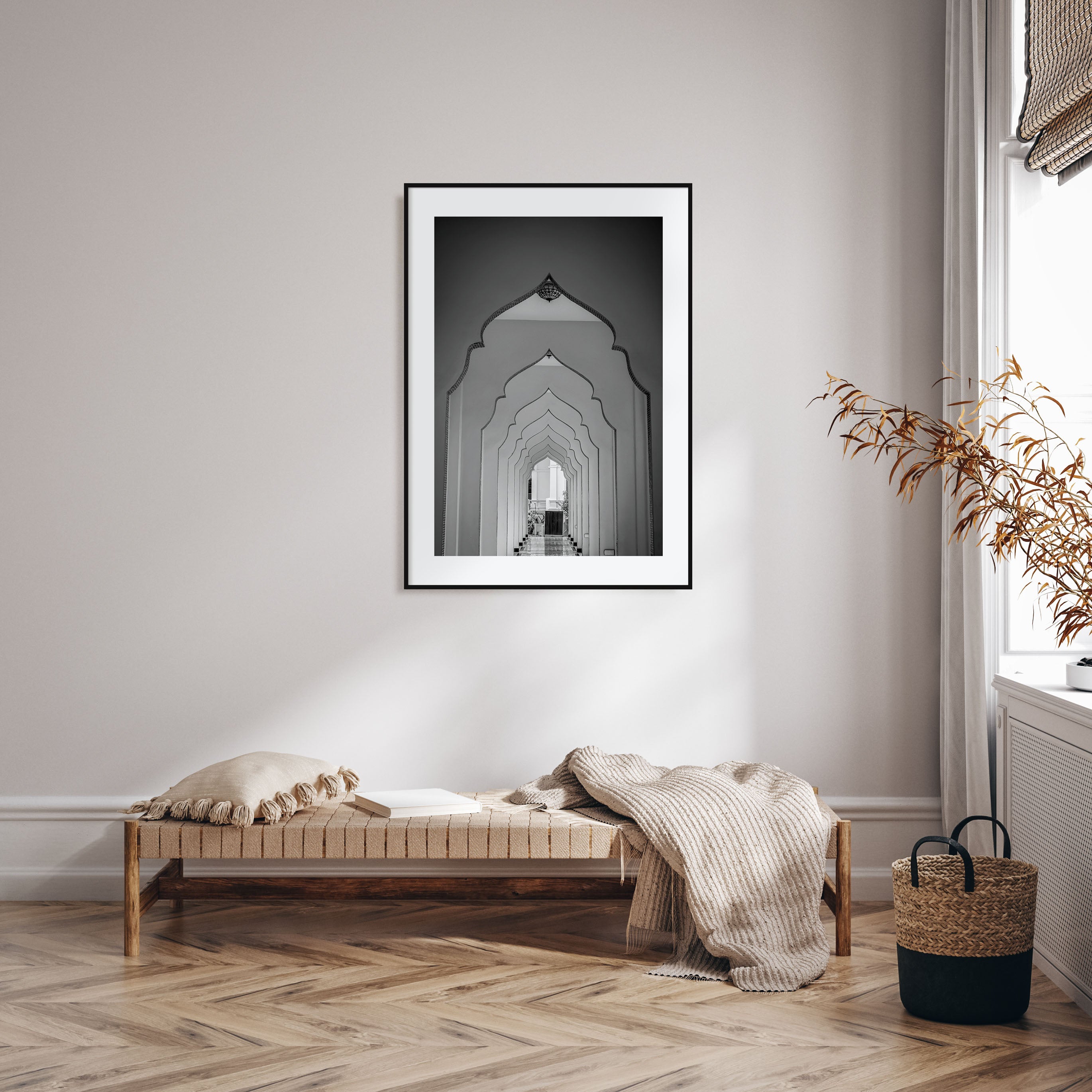 Archway Photo B&W No 2 Poster