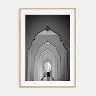 Archway Photo B&W No 2 Poster