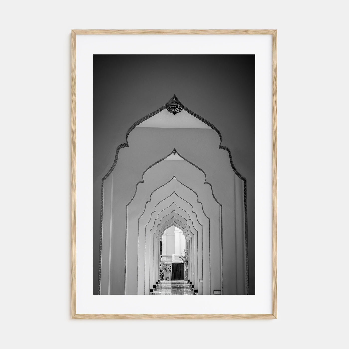 Archway Photo B&W No 2 Poster