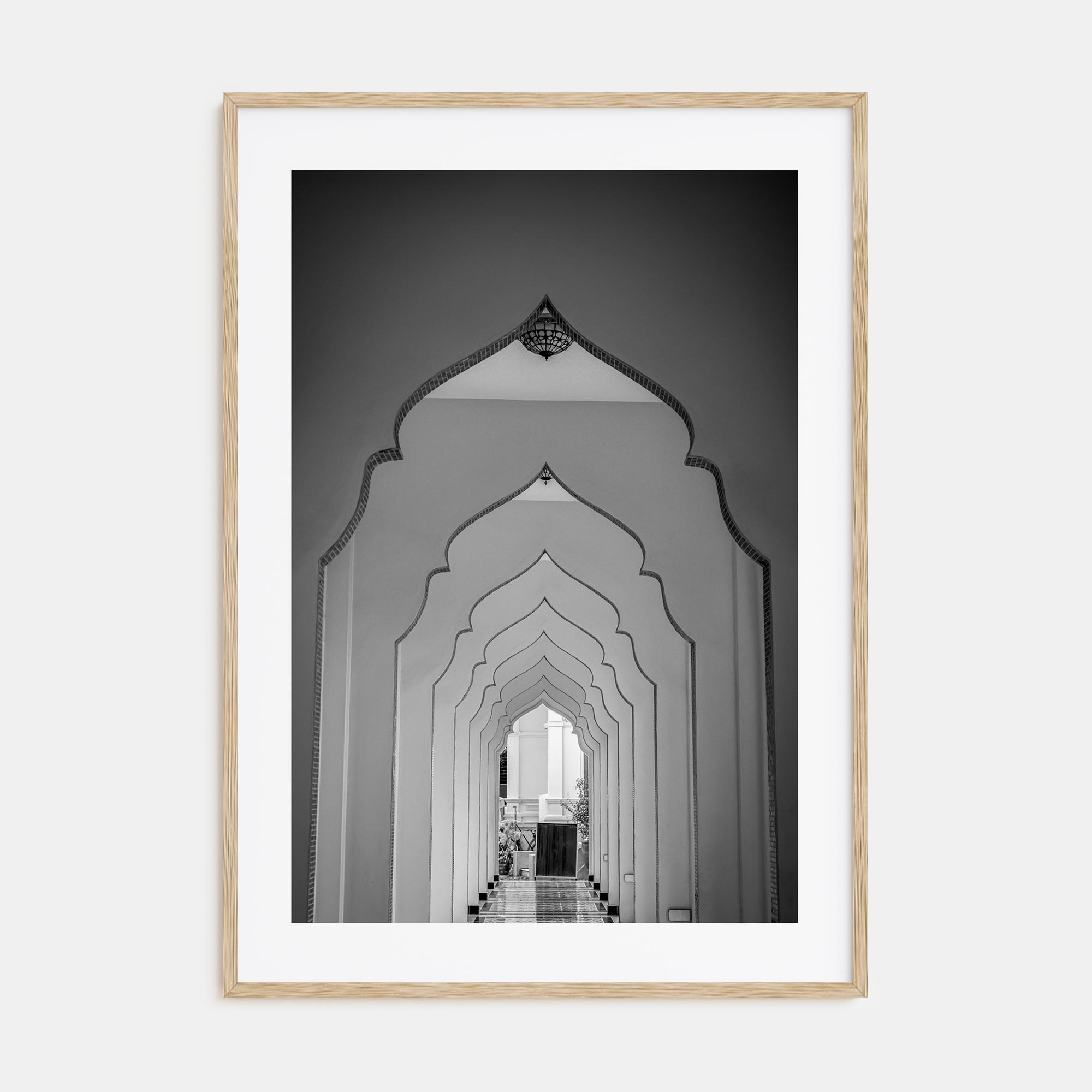 Archway Photo B&W No 2 Poster