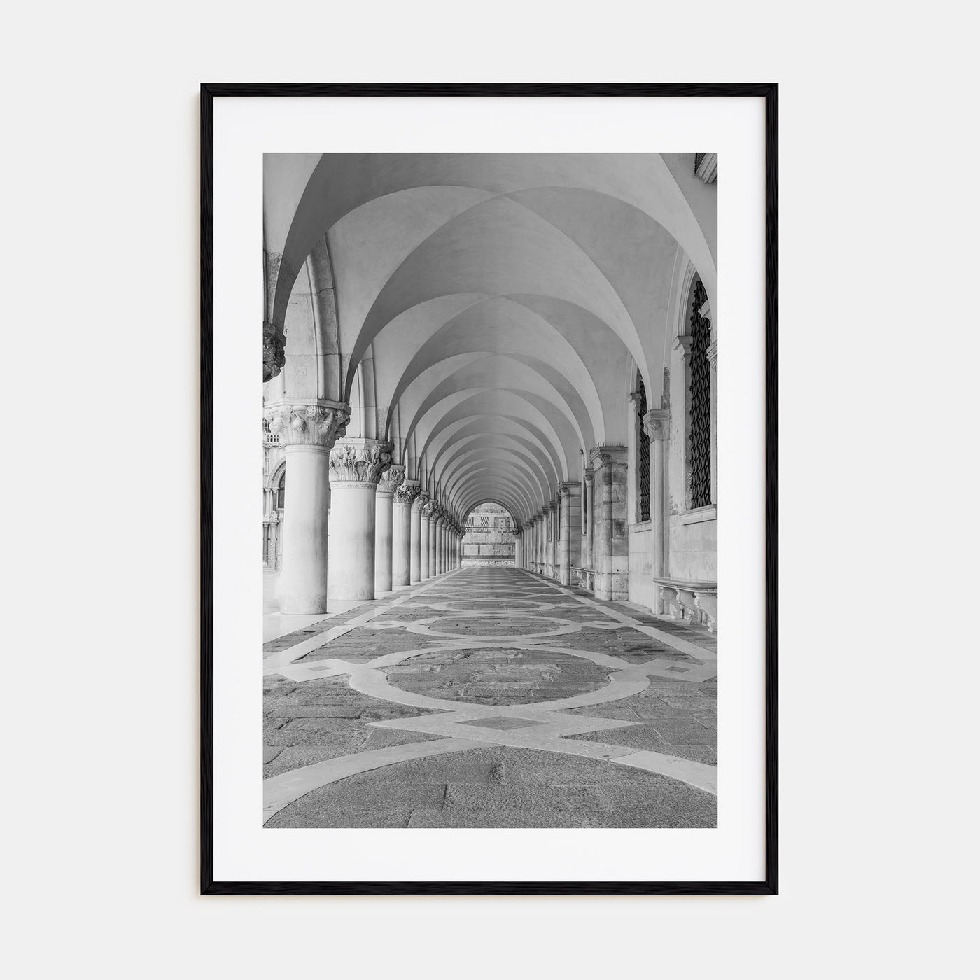 Archway Photo B&W No 3 Poster