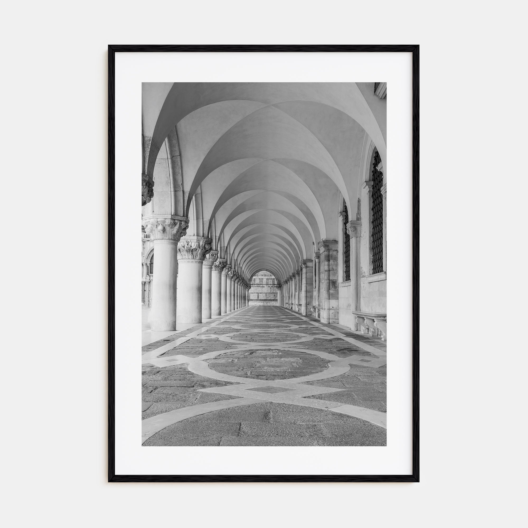 Archway Photo B&W No 3 Poster