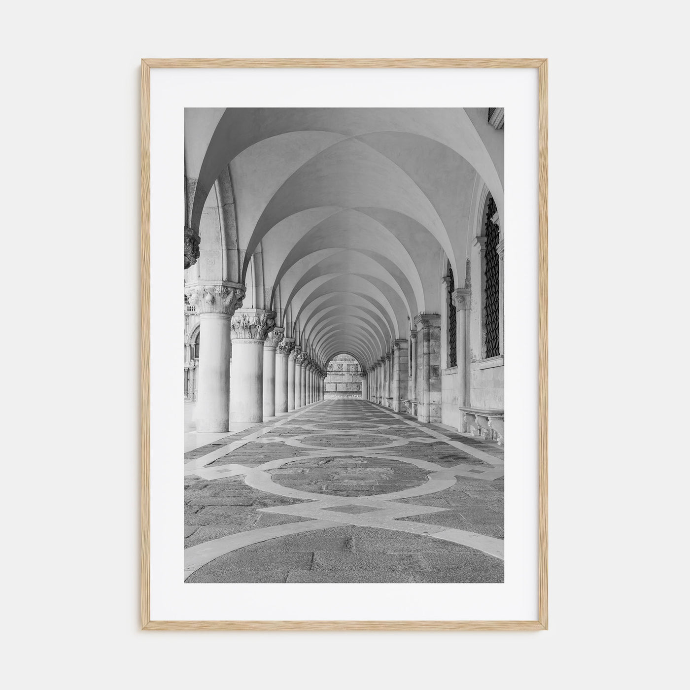 Archway Photo B&W No 3 Poster