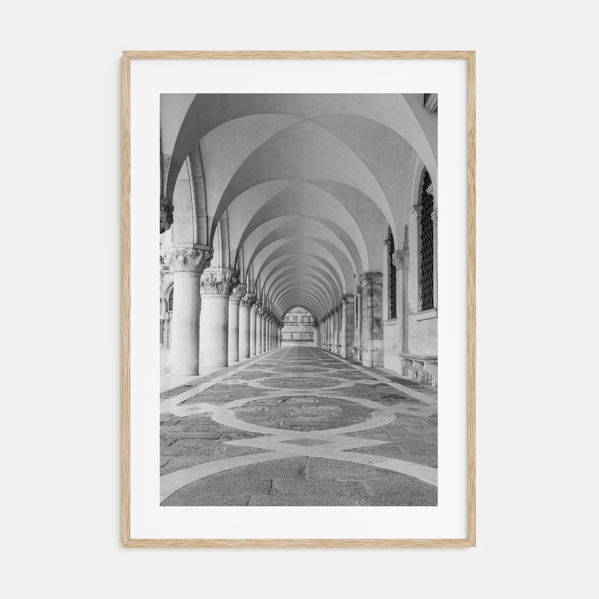 Archway Photo B&W No 3 Poster