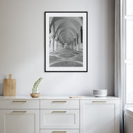 Archway Photo B&W No 3 Poster