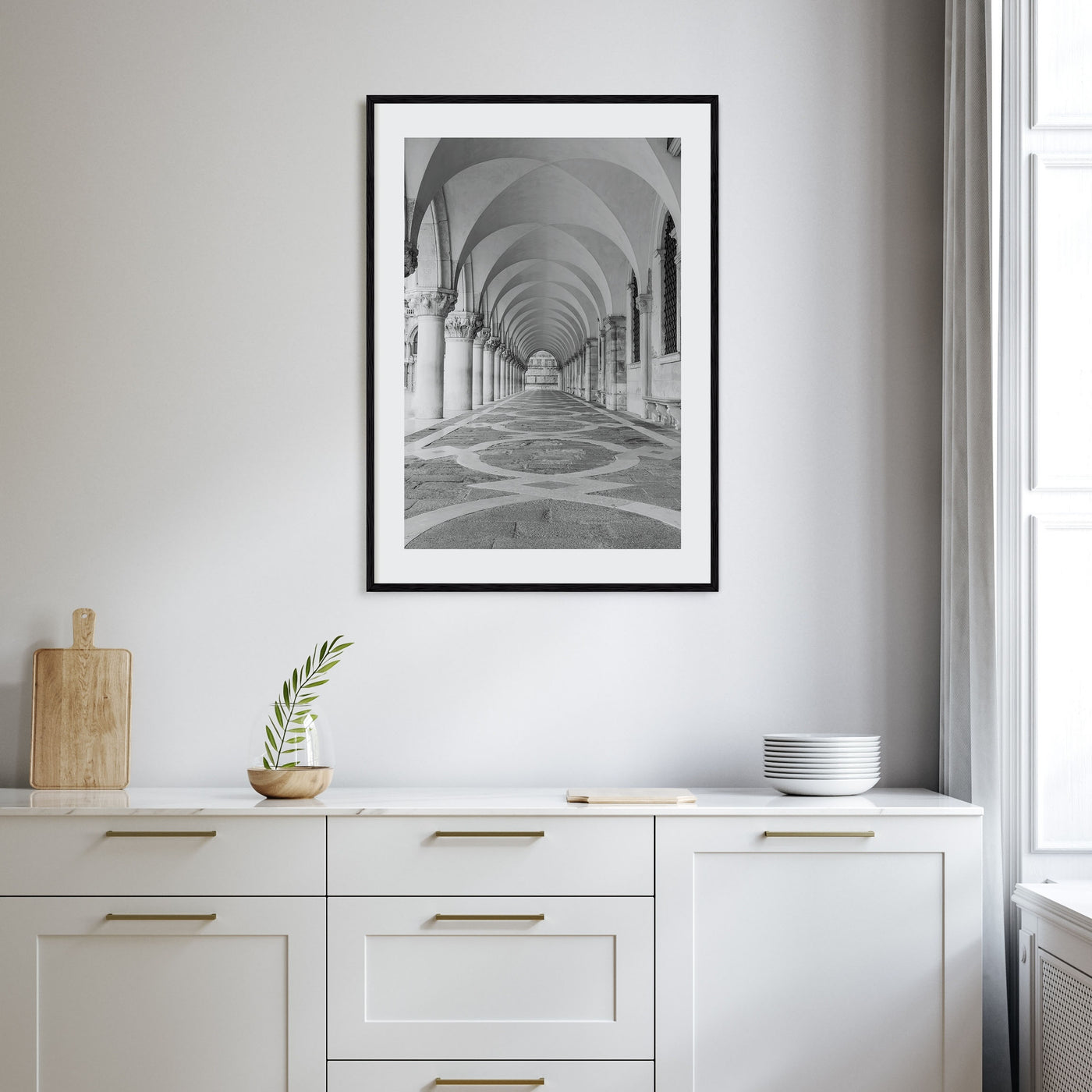 Archway Photo B&W No 3 Poster