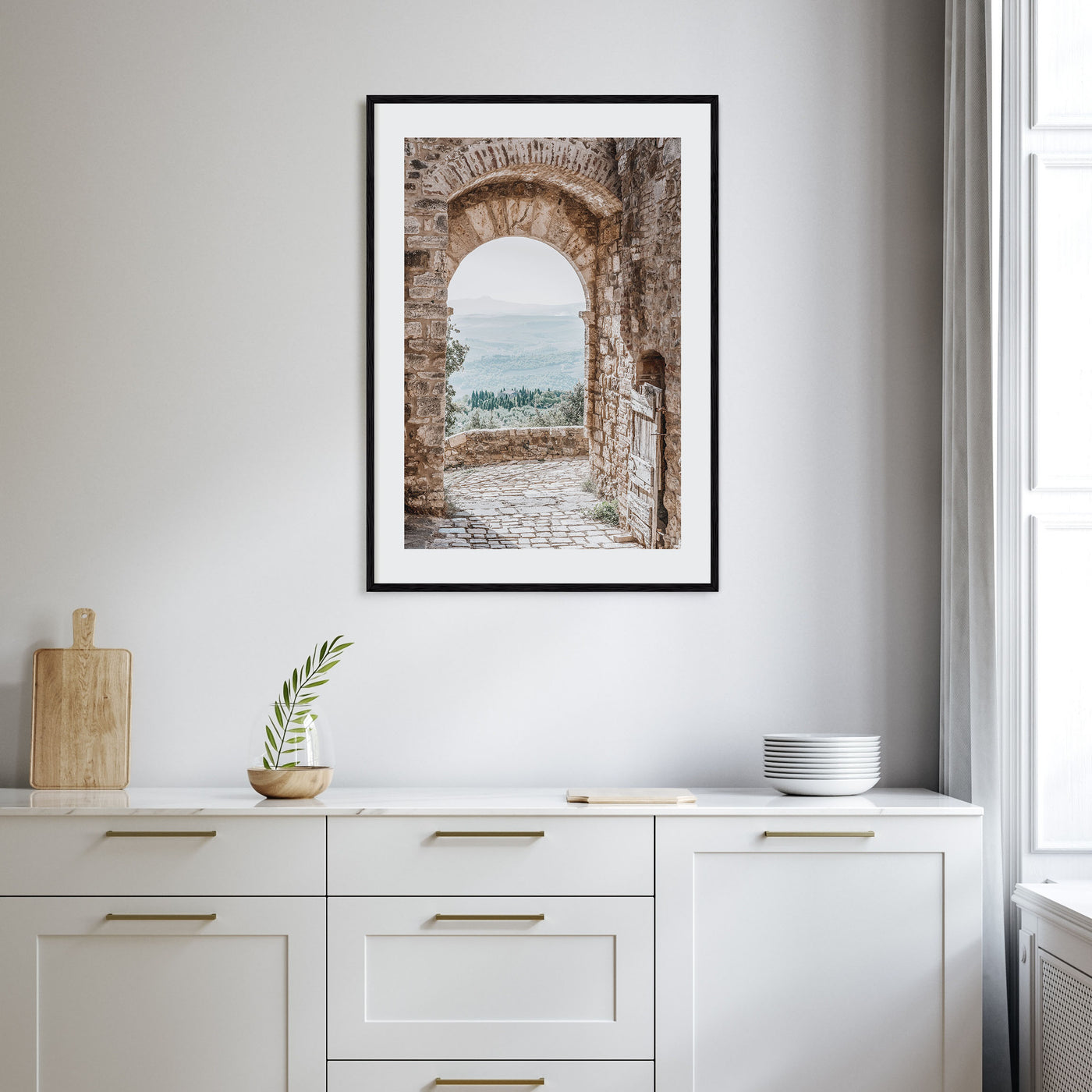 Archway Photo Color No 1 Poster