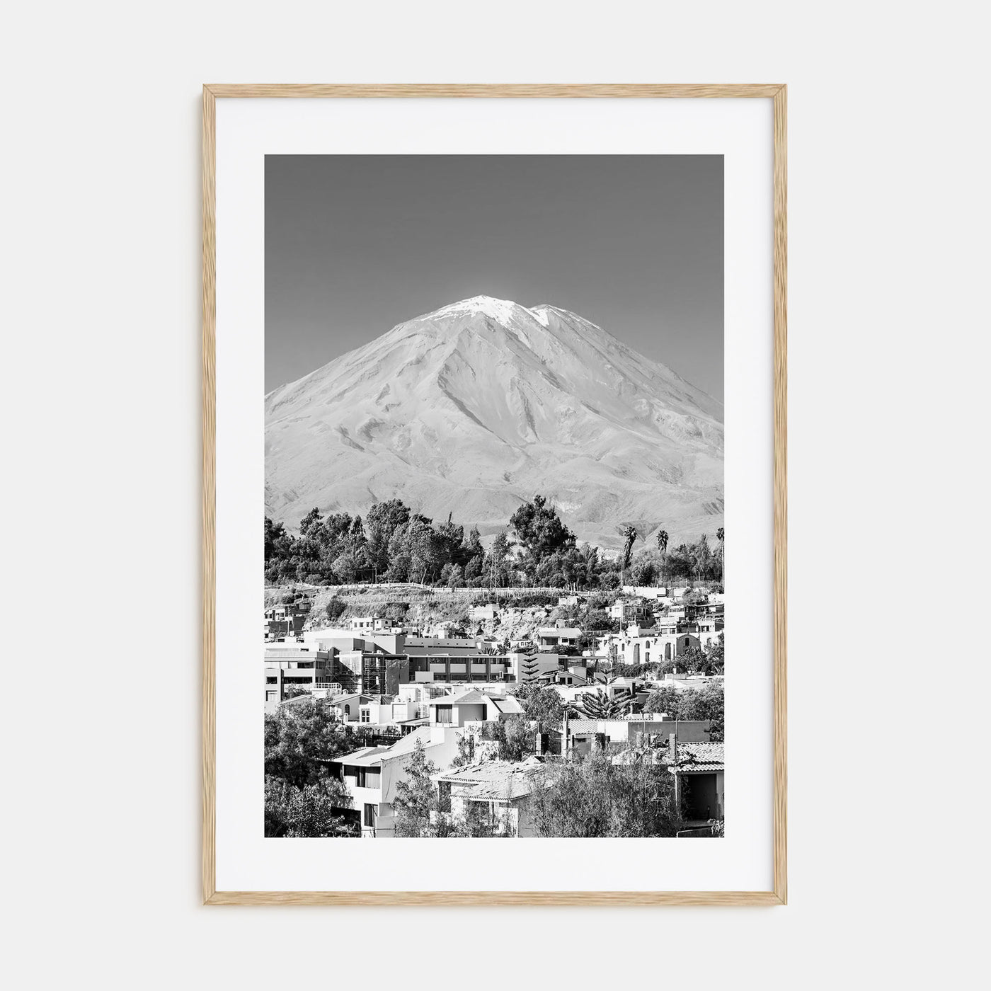 Arequipa Photo B&W Poster