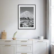 Arequipa Photo B&W Poster