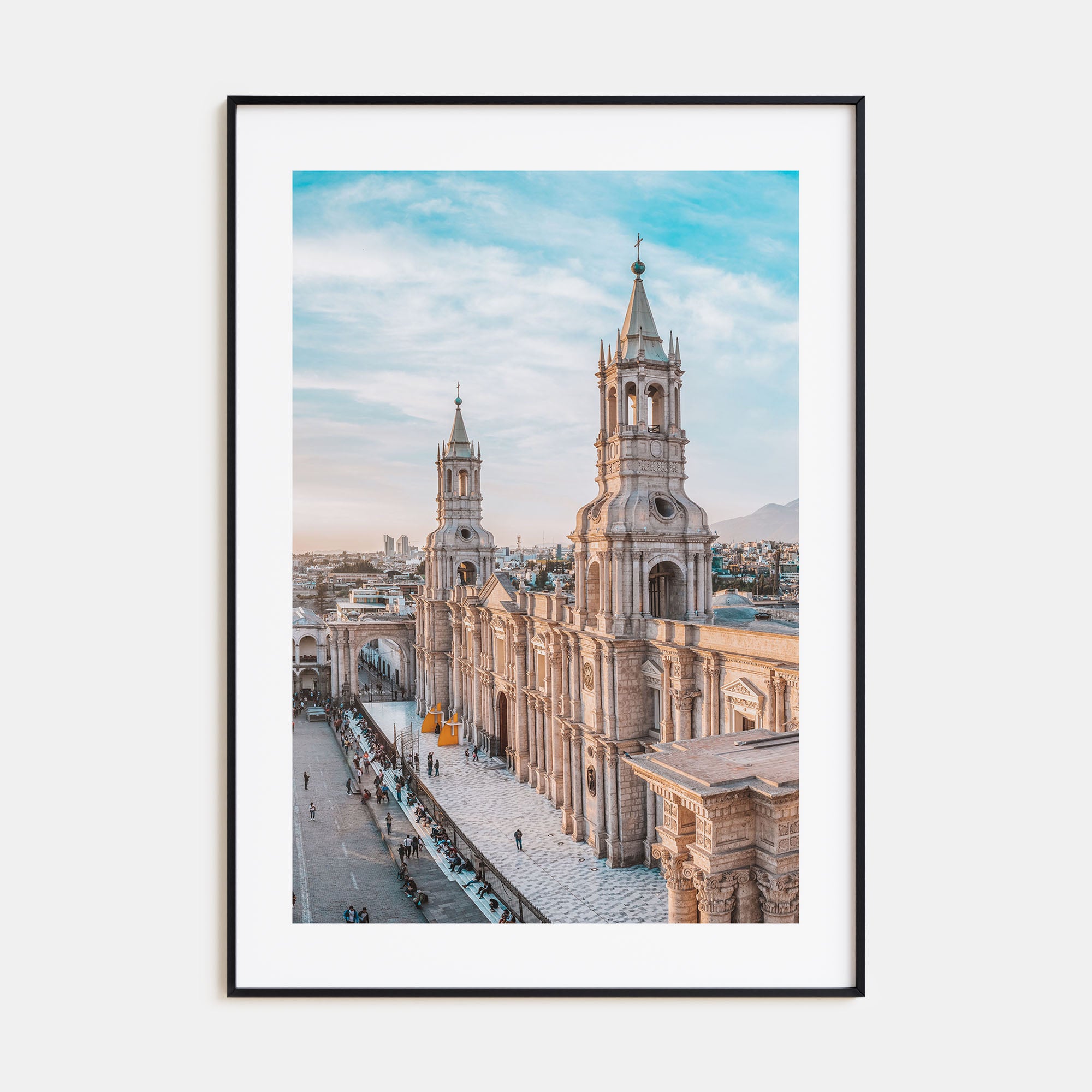 Arequipa Photo Color Poster
