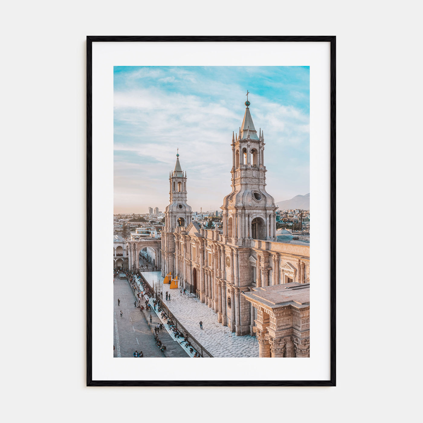 Arequipa Photo Color Poster
