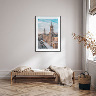 Arequipa Photo Color Poster