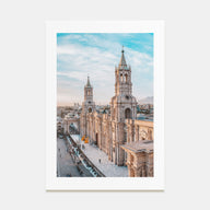 Arequipa Photo Color Poster