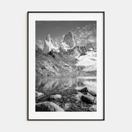 Argentina Photo B&W Poster