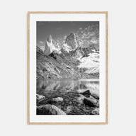 Argentina Photo B&W Poster