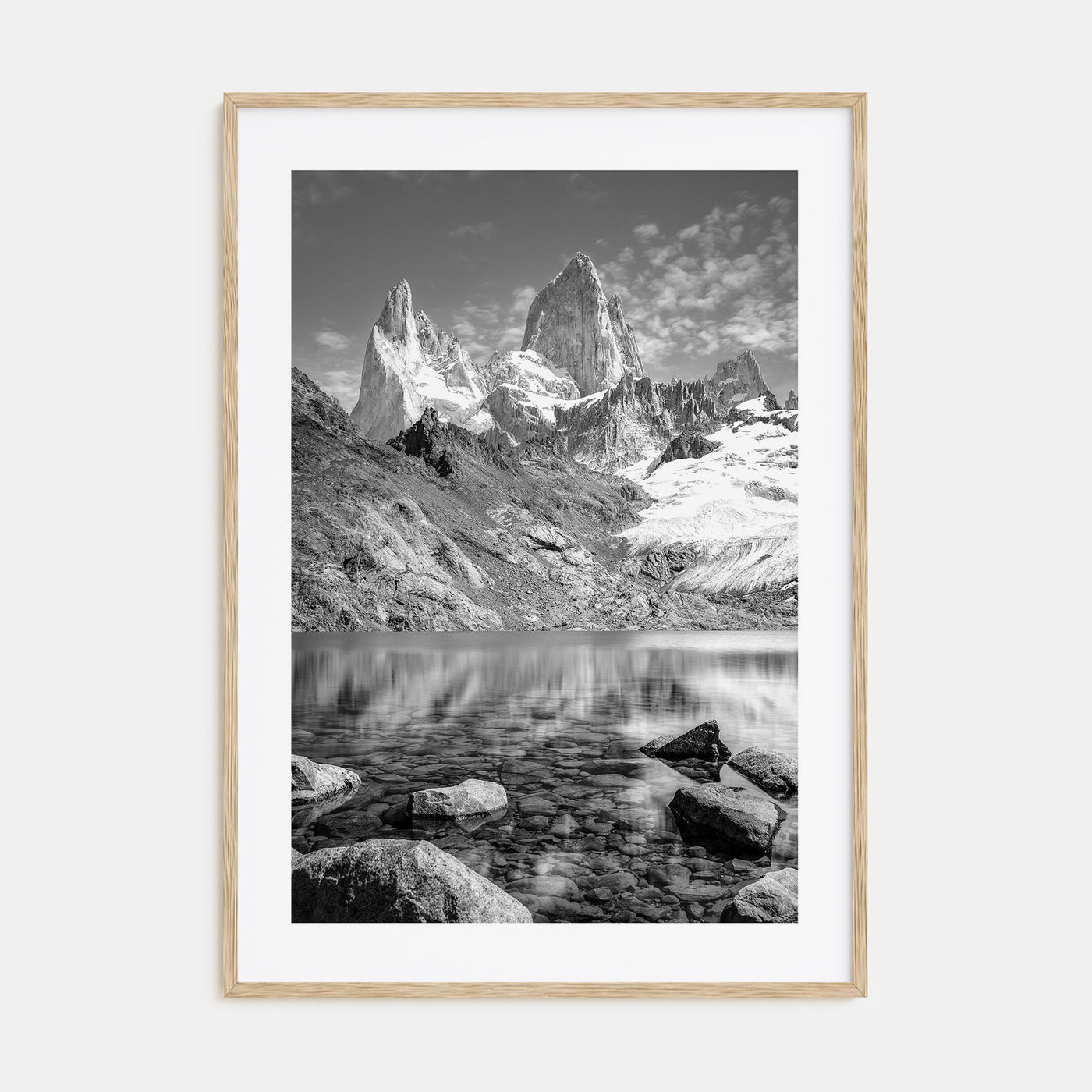 Argentina Photo B&W Poster