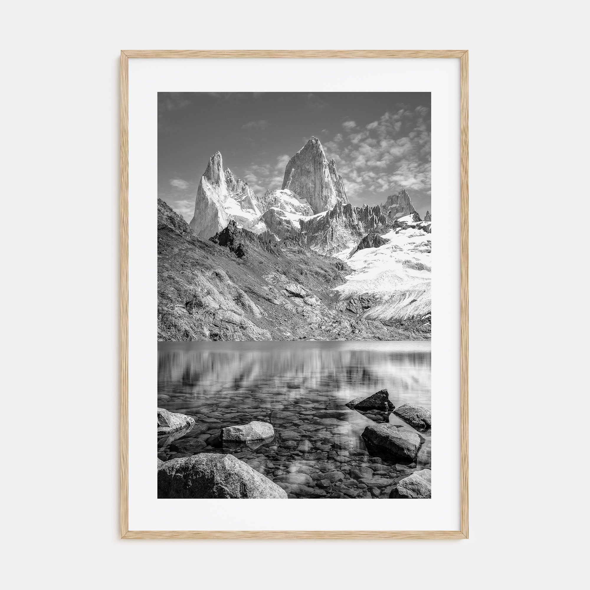 Argentina Photo B&W Poster