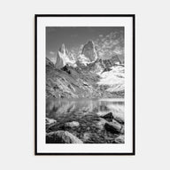 Argentina Photo B&W Poster