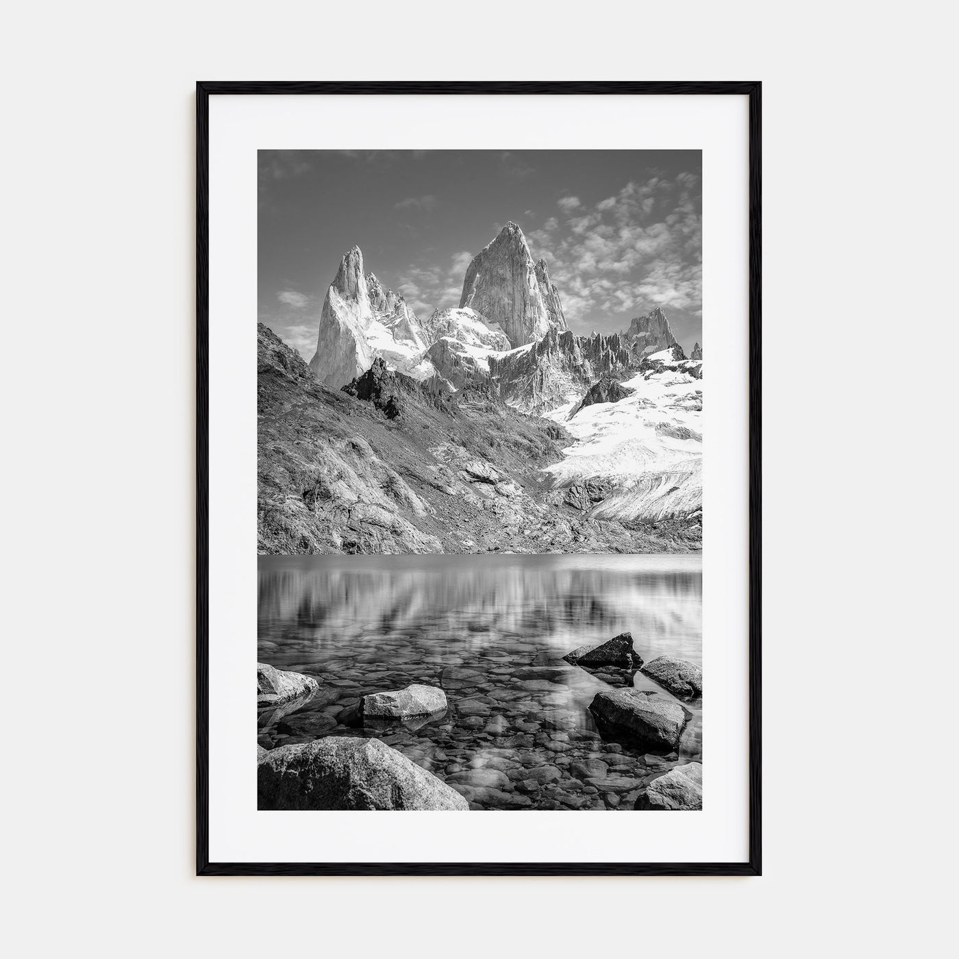 Argentina Photo B&W Poster
