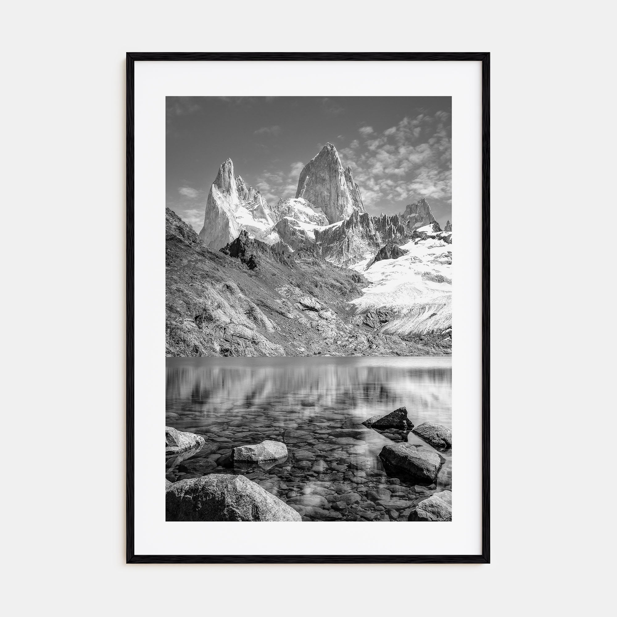 Argentina Photo B&W Poster
