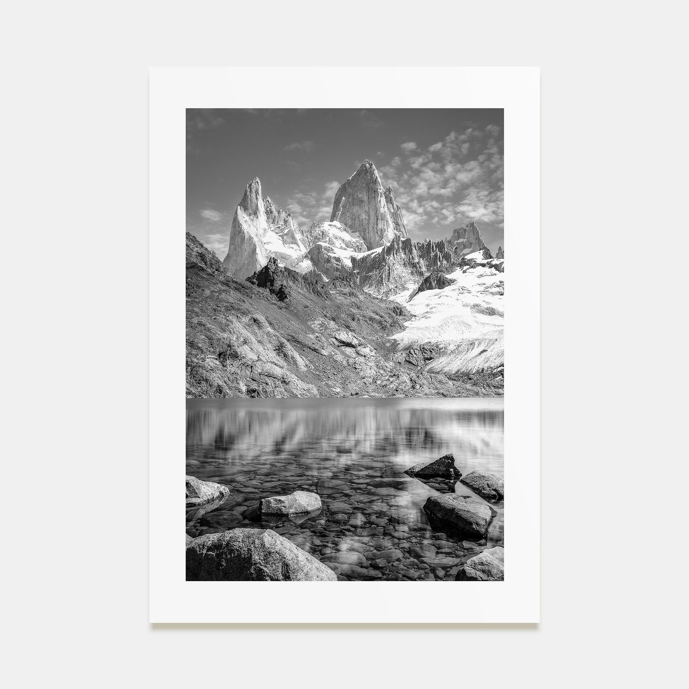 Argentina Photo B&W Poster